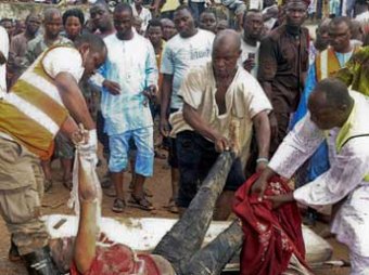 Свыше 100 человек в Нигерии заживо сгорели в луже с бензином