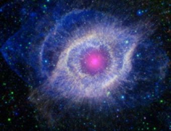 Телескопы NASA засняли в космосе гигантский "глаз"