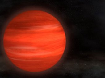 Учёные обнаружили планету, которая в 13 раз больше Юпитера