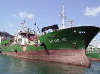 В Японском море затонуло рыболовецкое судно с 28 россиянами