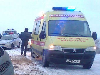 Страшное ДТП в Астраханской области: шестеро погибли, один пострадал