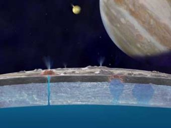 Астрофизики обнаружили земной океан на спутнике Юпитера
