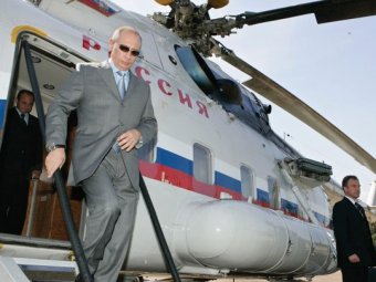 На работу в Кремль Путин теперь будет летать по воздуху