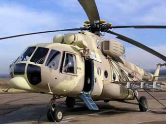 Под Хабаровском пропал вылетевший в коммерческий рейс вертолет Ми-8