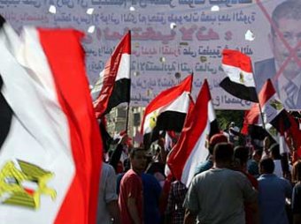 В Египте оппозиционеры разгромили штаб-квартиру "Братьев-мусульман"