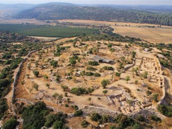 Археологи нашли дворец библейского царя Давида