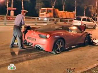 Водитель Ferrari, насмерть сбивший пенсионера, вышел из СИЗО за 4 млн