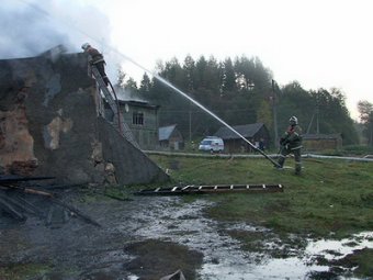 В Новгородской области сгорела психбольница: 37  погибших