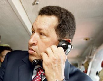 Уго Чавес позвонил с того света