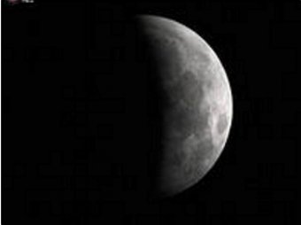 19 октября пройдет последние затмение Луны в этом году