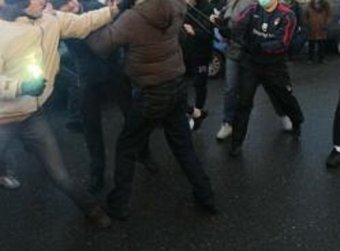 Полиция пресекла массовую драку в Люберцах с участием 80 человек
