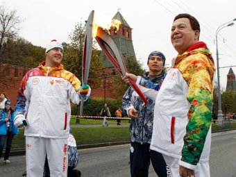 СКР попросили разобраться с тухнущими олимпийскими факелами