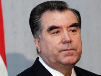 На выборах президента Таджикистана победил Эмомали Рахмон