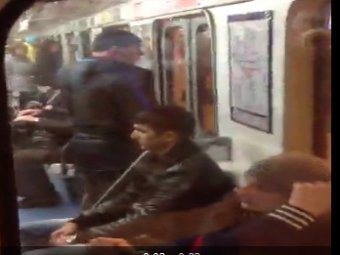 В метро Петербурга националисты избили кавказцев