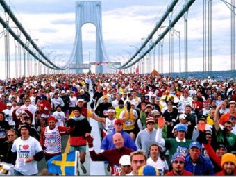 Скончалась самая пожилая участница Нью-Йоркского марафона