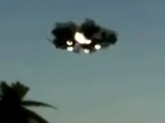 В небе над Хургадой туристы засняли НЛО