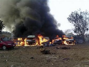 Двойной теракт в Нигерии: десятки погибших