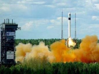 Ракет "Рокот" вывела на орбиту военные спутники