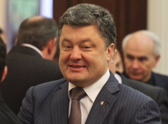 exit poll: на выборах президента Украины побеждает Порошенко