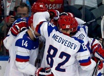 Сборная России вышла в финал чемпионата мира по хоккею