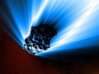 К Земле летит 325 метровый астероид "Антихрист"