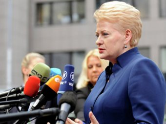 Скандал: президент Литвы сравнила политику Путина с действиями Сталина и Гитлера