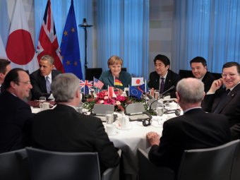 Саммит G7 впервые стартует без России – она наказана за Крым