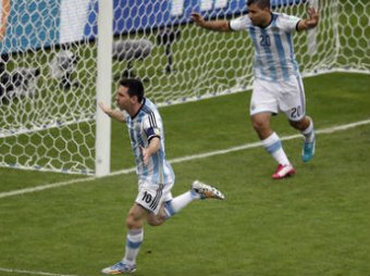 ЧМ-2014 по футболу: Аргентина обыграла Нигерию со счетом 3:2 (ВИДЕО)