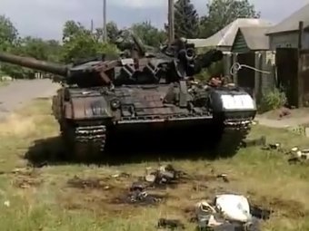 Новости Украины на 20.06.2014: украинские СМИ выдали видео из World of Tanks за вторжение танков из РФ на Донбасс (видео)