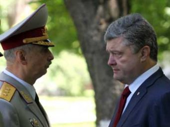 Перемирие на Украине: Порошенко приказал открывать огонь без колебаний