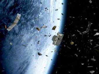 NASA: Россия занимает первое место по замусориванию космоса