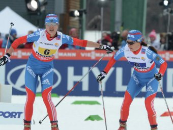 Россиянки провально выступили в эстафете на ЧМ по лыжным видам спорта
