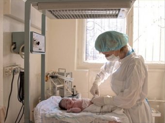 60-летняя москвичка родила ребенка