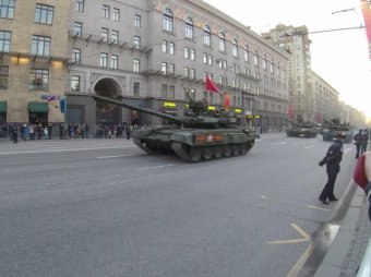 Репетиция парада Победы 2015 в Москве прошла 4 мая (видео)