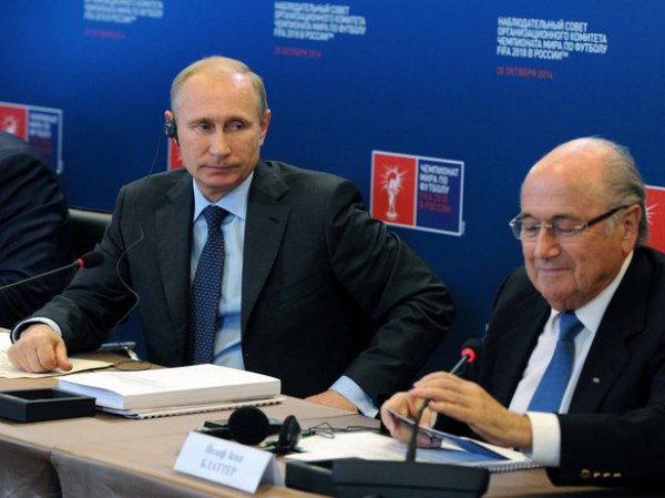 Владимир Путин прокомментировал скандал в ФИФА
