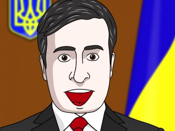 Волгоградский аниматор снял ролик про назначение Саакашвили
