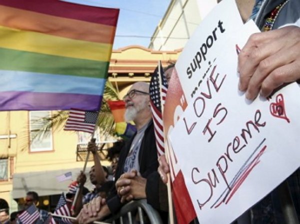 В США праздник в честь легализации однополых браков завершился стрельбой