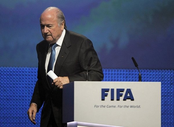 Букмекеры составили рейтинг возможных преемников Блаттера в ФИФА
