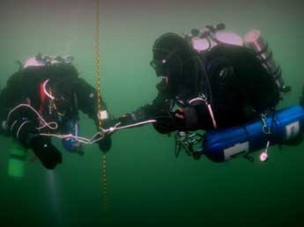 Российские дайверы побили мировой рекорд погружения в Баренцевом море