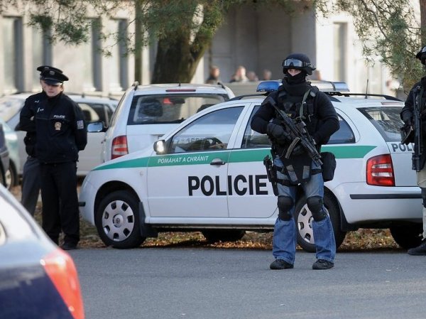 В Австрии полиция обнаружила грузовик с телами 50 мигрантов внутри