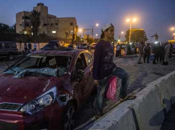 Серия взрывов в столице Египта 20 августа 2015: счет идет на десятки пострадавших