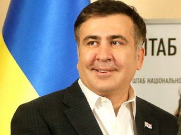 Саакашвили вошел в транс под гимн Украины