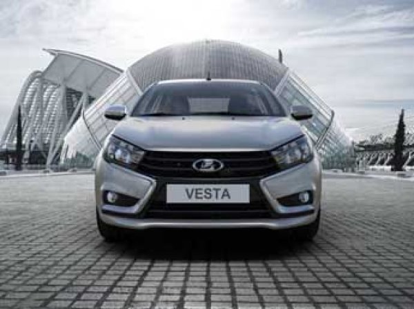 Начался серийный выпуск Lada Vesta, глава АвтоВАЗа назвал цены на нее