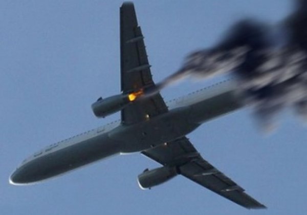 Первые фото и видео с места крушения самолета A321 в Египте появились в Сети (фото, видео)