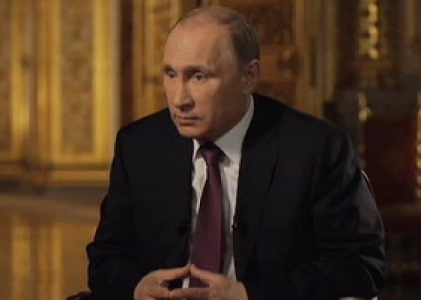 В интервью Соловьеву 11 октября Путин рассказал об операции в Сирии (видео)