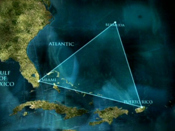 Ученые приблизились к разгадке тайны Бермудского треугольника