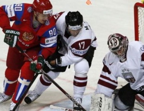 Хоккей, Россия – Латвия, счет 4:0: обзор матча, видео голов (ВИДЕО)
