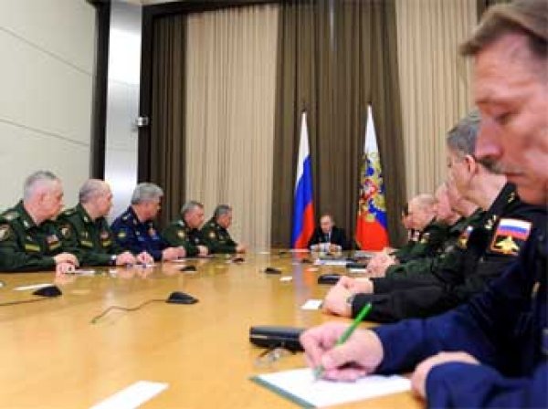 Путин: спецоперация в Сирии вывила проблемы в российской армии