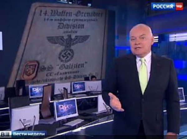Киселев признал, что в эфире "Вестей недели" было показано поддельное удостоверение СС (видео)