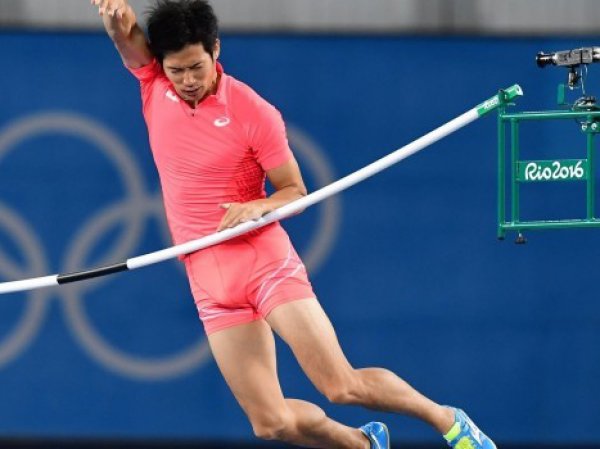 На Олимпиаде в Рио японский прыгун сбил планку своими гениталиями (ВИДЕО)